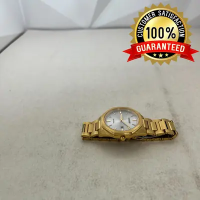 Citizen Eco-Drive Corso Men's Watch BM7492-57A Gold-Tone 41mm Date Quartz - Thumbnail 10